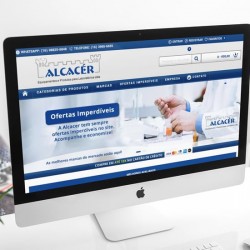 CRIAÇÃO DO E-COMMERCE DA ALCACER LAB CRIAÇÃO DO E-COMMERCE DA ALCACER LAB