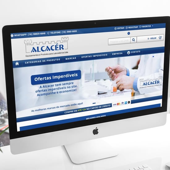 CREATION OF ALCACER LAB'S E-COMMERCE