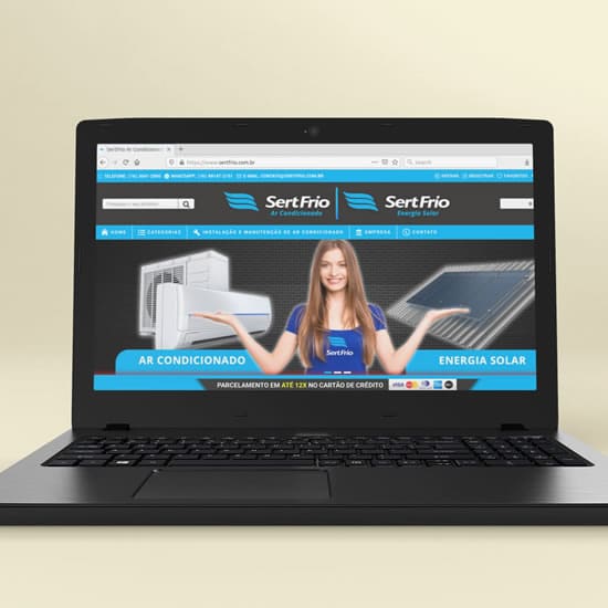 CREATION OF SERTFRIO AIR CONDITIONING E-COMMERCE