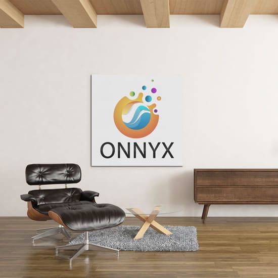 CRIAÇÃO DE LOGO COMPLEXO COMERCIAL ONNYX