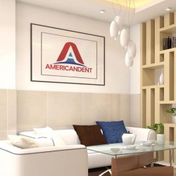 CRIAÇÃO DE LOGO ODONTOLOGIA AMERICANDENT CRIAÇÃO DE LOGO ODONTOLOGIA AMERICANDENT