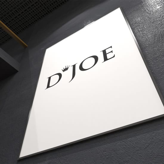 CRIAÇÃO DE LOGO PERFUMARIA DJOE