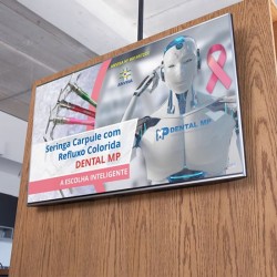 CRIAÇÃO DO VIDEO APRESENTAÇÃO SERINGA CARPULE COLORIDA