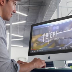 CRIAÇÃO DE VÍDEO COMPLEXO COMERCIAL INDUSTRIAL POLLYXX