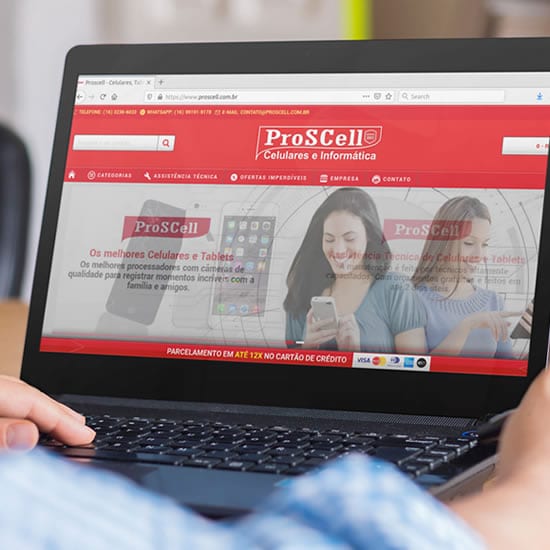 DESENVOLVIMENTO DO E-COMMERCE DA PROSCELL