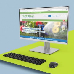 DESENVOLVIMENTO DE SITE DA TERRA E ÁGUA DESENVOLVIMENTO DE SITE DA TERRA E ÁGUA