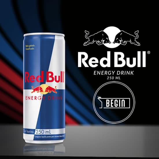 DESIGN PARA MIDIA SOCIAL REDBULL