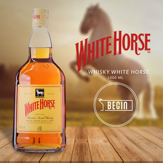 DESIGN PARA MIDIA SOCIAL WHITE HORSE